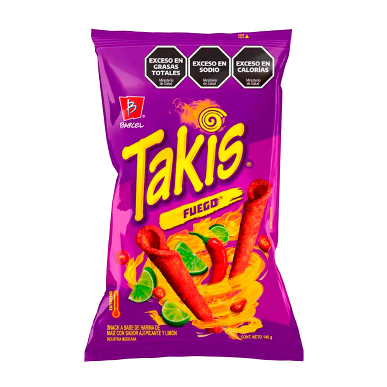 TAKIS FUEGO X 140 GRS 16