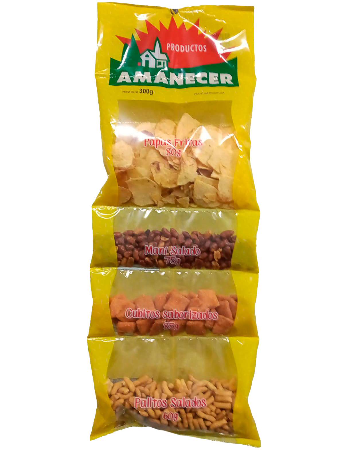 AMANECER TIRA COPETIN COMPLETO X 300 GRS 25