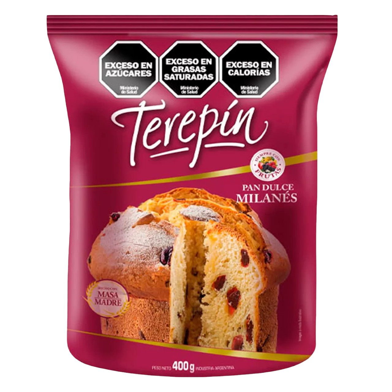TEREPIN PAN DULCE X 400 6