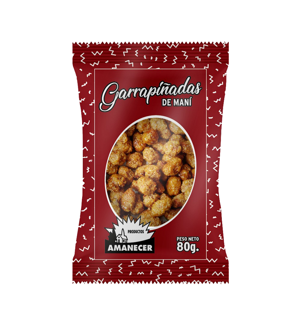 AMANECER GARRAPIÑADA X 80 GRS 30