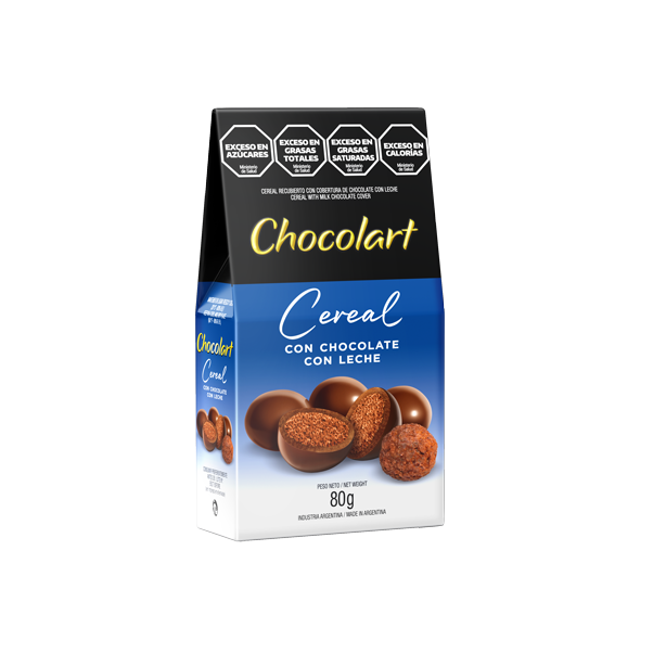 CHOCOLART CEREAL X 80 G 24