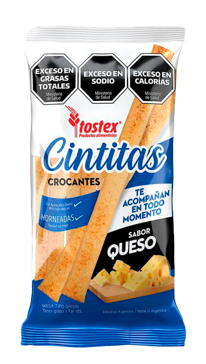 TOSTEX CINTAS ECO QUESO X 38 GR 36
