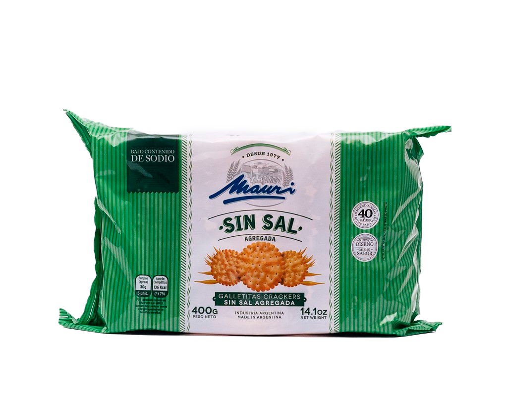 MAURI SIN SAL X 400 GRS 12