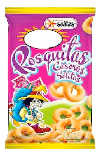 SOLITAS ROSQUITAS CASERAS X 500 8