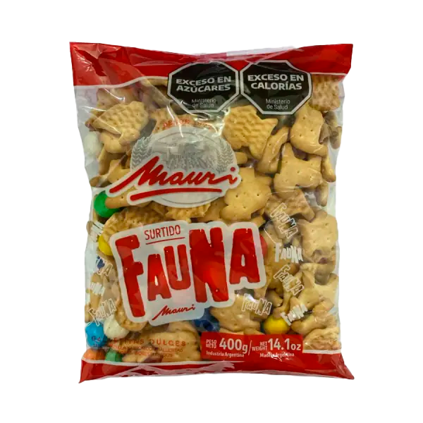 MAURI FAUNA X 400 GRS 12