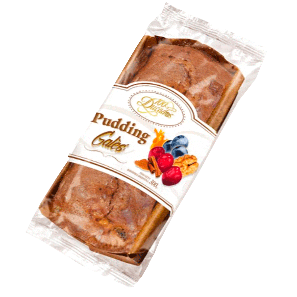 PUDDING GALEZ NUEZ/CEREZA X 300 G 8