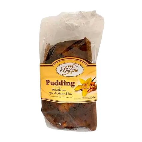 PUDDING VAIN/FRUT SECOS X 350 G 8