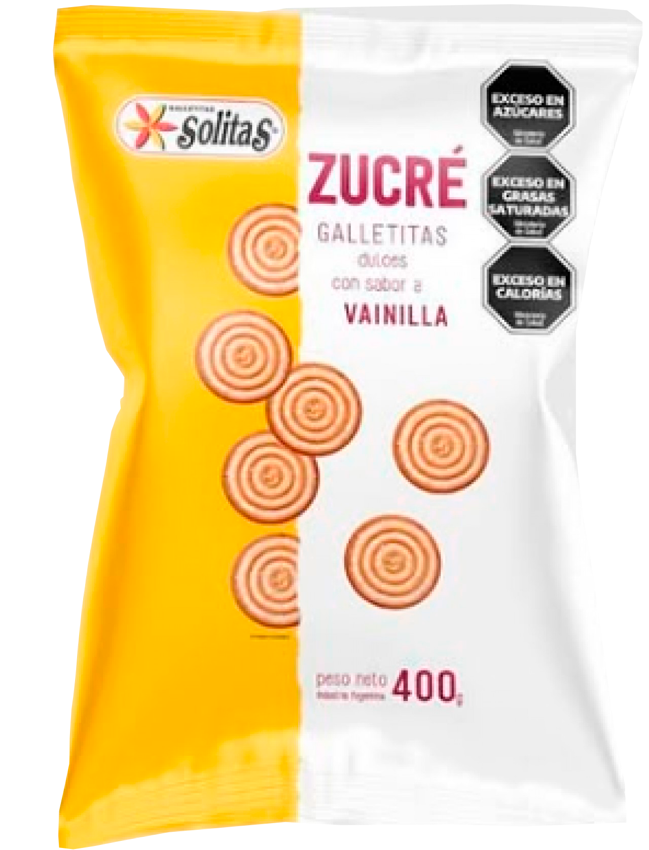 SOLITAS ZUCRÉ X 400GR 10