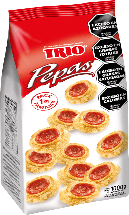 TRIO PEPA X 1 KG 6