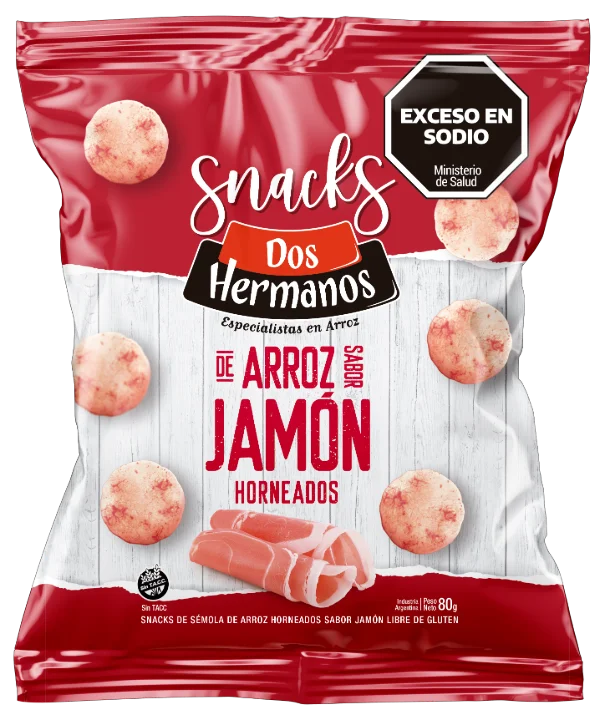 DOS HERMANOS DISCO ARROZ J/SERRANO X 80 G