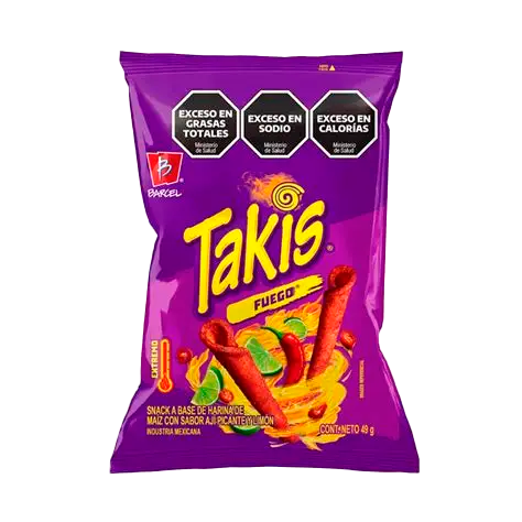 TAKIS FUEGO X 49 GRS 36