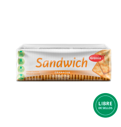 GRANIX GRANAGUA SANDWICH X 200 GRS 24