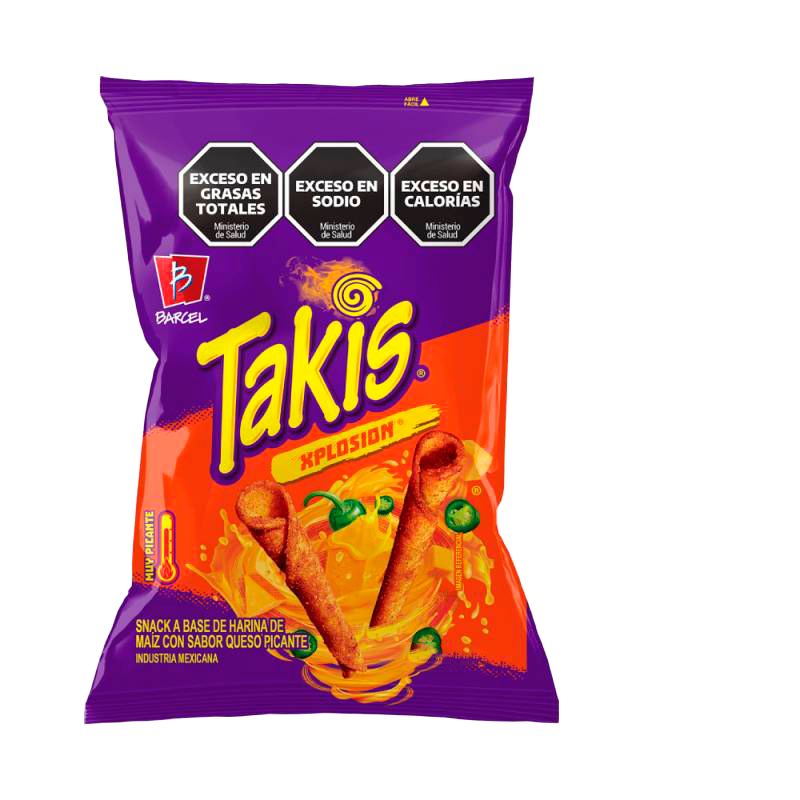 TAKIS XPLOSION X 85 GRS 35