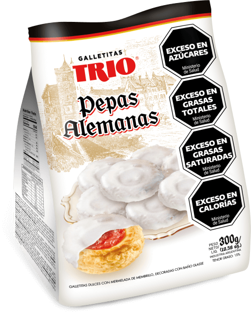 TRIO PEPA ALEMANA X 300 G 12