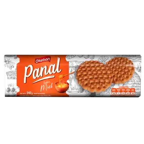 OKEBON PANAL MIEL X 280 G 16 