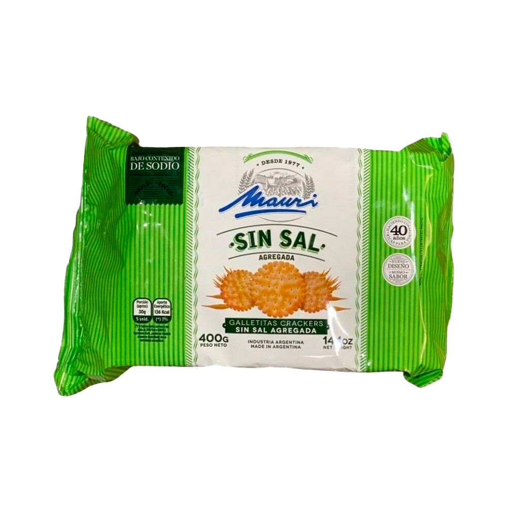 MAURI SIN SAL X 800 GRS 6