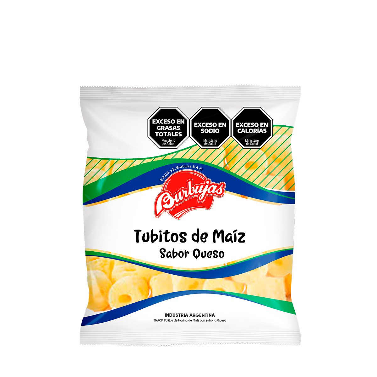 BURBUJAS PALITOS MAIZ TUBO X 5 KG ##