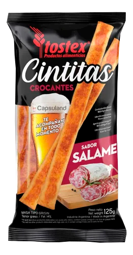 TOSTEX CINTAS SALAME X 125 G 13