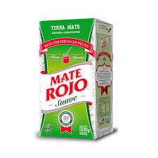 MATE ROJO YERBA SUAVE X 500 GRS